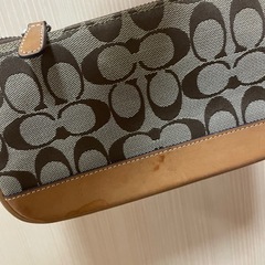 コーチ　ミニバッグ　シグネチャーの画像