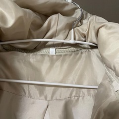 上着丈長めの画像