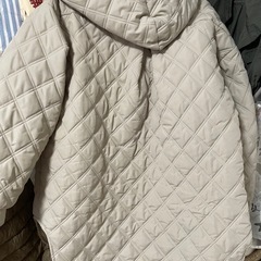 上着丈長めの画像