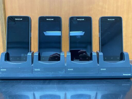 Honeywell 充電ドック - 4ベイ - + AC電源アダプター + SCAN PAL　何台あり
