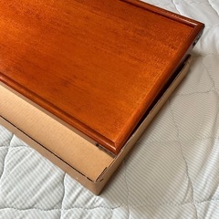 お盆　トレー　木製漆器の画像