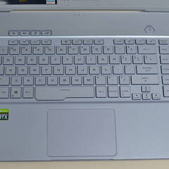 中古ノートPC ASUS Zephyrus S GV502 Core i7-9795H 512GB高速SSD搭載、GeForce RTX 2060搭載、メモリー32GB、有線・無線・Bluetooth搭載の画像