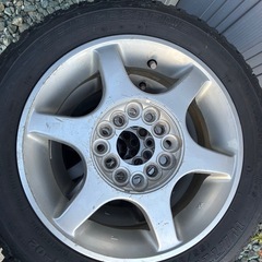 155 65 13　スパイクタイヤ　スタッドレス　ブリヂストン　BS 13インチの画像