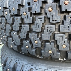 155 65 13　スパイクタイヤ　スタッドレス　ブリヂストン　BS 13インチの画像