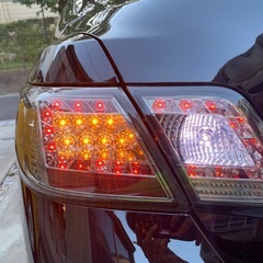 カムリ　DBA-ACV40 前期　社外　テールASSYの画像
