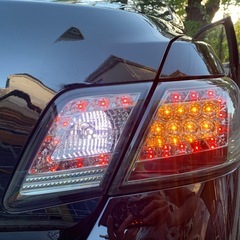 カムリ　DBA-ACV40 前期　社外　テールASSYの画像