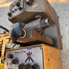 【引取歓迎】MAC マツモト機械 ウィーバー 自動溶接装置 ジャンクの画像