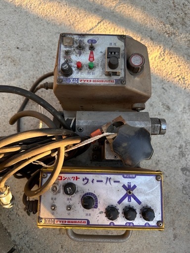 【引取歓迎】MAC マツモト機械 ウィーバー 自動溶接装置 ジャンク