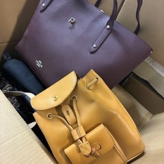 バッグいろいろ♪ ミックスアソート 20点入り／箱 おまとめ仕入 家族や友人とシェア◎ 転売 フリマ 再販OK メンズ&レデースMIXの画像