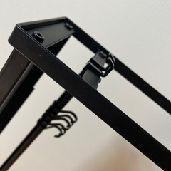 キッチン　伸びるラックの画像