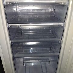 シャープ 86L 冷凍庫 FJ-HS9X-W 2019年製の画像