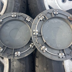 希少当時物　スバルジャスティ　純正12インチの画像