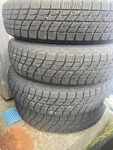 希少当時物 スバルジャスティ 純正12インチ アウトレット