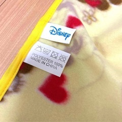 未使用　ブランケット　ディズニー　フリースの画像