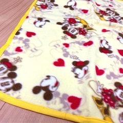 未使用　ブランケット　ディズニー　フリースの画像