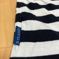 ストライプ柄　Tシャツ 90の画像