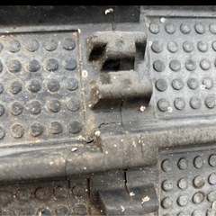 12-60×21 除雪機　キャタピラー
の画像