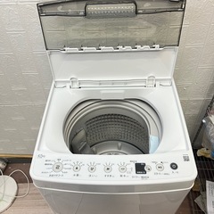 配送設置まで🆗洗濯機4.5kg✨✨の画像