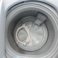 配送設置まで🆗洗濯機4.5kg✨✨の画像