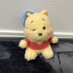 プーさんのぬいぐるみの画像