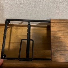 折りたたみ式パソコン用テーブルの画像