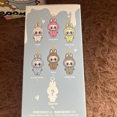 ラブブ❤️マカロン🩷未開封一体4500円の画像