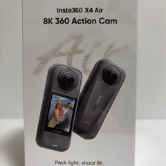 最新 Insta360 X4 Air 8K アクションカメラ 本体 360度 カメラの画像