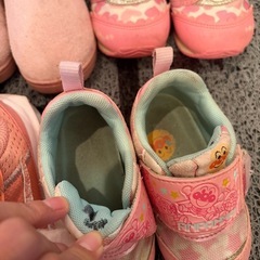 13cm 子供靴の画像