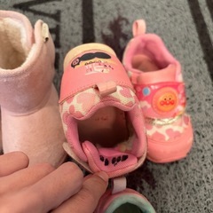 13cm 子供靴の画像