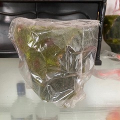 フラミンゴの置物の画像