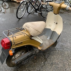 【店頭販売】ヤマハ　パッソーラ　未整備　古いスクーター【問い合わせ不要】の画像