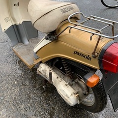 【店頭販売】ヤマハ　パッソーラ　未整備　古いスクーター【問い合わせ不要】の画像