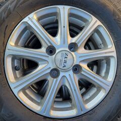 ブリザック　VRX2　155/65R13の画像