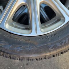 ブリザック　VRX2　155/65R13の画像