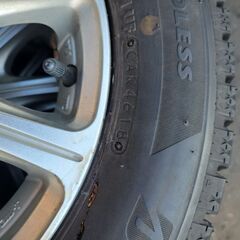 ブリザック　VRX2　155/65R13の画像