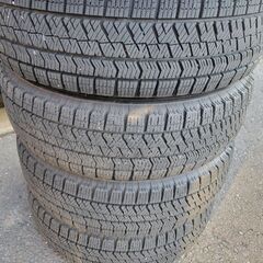 ブリザック　VRX2　155/65R13の画像