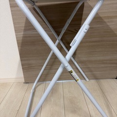 折りたたみテーブル　ニトリ　フレッタの画像