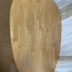 大きめ長方形丸テーブルの画像