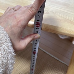 大きめ長方形丸テーブルの画像