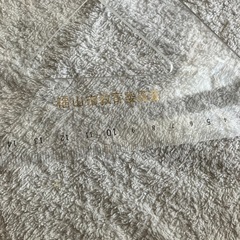 三角定規 大　メモリ20㎝　2個セット 透明プラスチックの画像