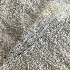 三角定規 大　メモリ20㎝　2個セット 透明プラスチックの画像