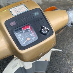 【店頭販売】ヤマハ　パッソーラ　未整備　古いスクーター【問い合わせ不要】の画像