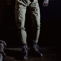 鳳凰　hooh 村上被服　3024 ジョッパー　カーゴ　L アーミーグリーンの画像