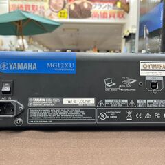 【ジャングルジャングル 岸和田和泉インター店】YAMAHA アナログミキサー MG12XU 楽器 和泉市 堺市 岸和田市 泉大津市 高石市 泉北郡忠岡町の画像