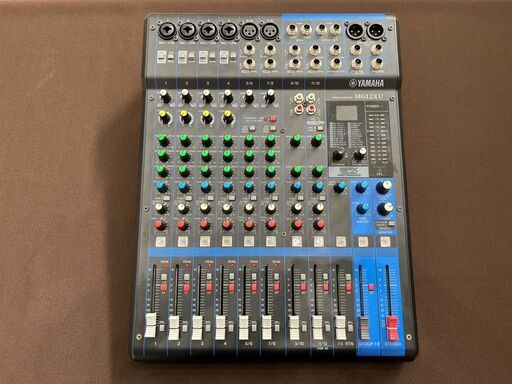 【ジャングルジャングル 岸和田和泉インター店】YAMAHA アナログミキサー MG12XU 楽器 和泉市 堺市 岸和田市 泉大津市 高