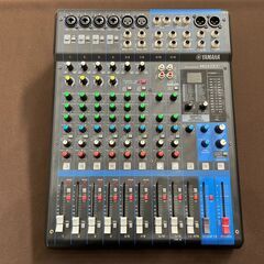 【ジャングルジャングル 岸和田和泉インター店】YAMAHA アナログミキサー MG12XU 楽器 和泉市 堺市 岸和田市 泉大津市 高石市 泉北郡忠岡町の画像