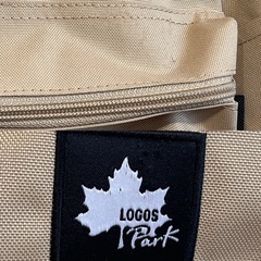 新品未使用　LOGOS 子供用リュック　バックパック ベージュの画像