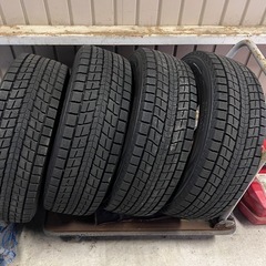 DUNLOP ウィンターマックスSJ8の画像