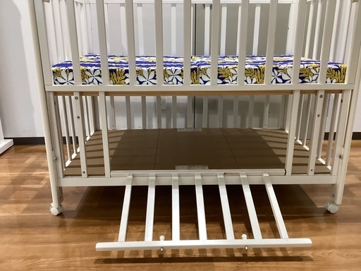 ベビーベッド【町田市再生家具】252465