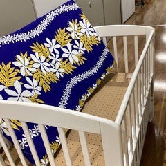 ベビーベッド【町田市再生家具】252465の画像